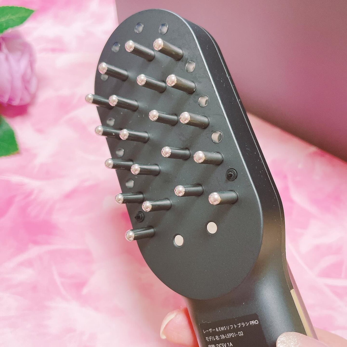 ステラボーテ レーザー & EMSリフトブラシPRO/STELLA BEAUTE/美顔器・マッサージを使ったクチコミ(4枚目)