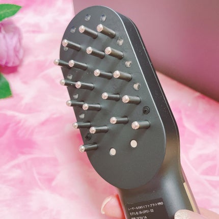 ステラボーテ レーザー & EMSリフトブラシPRO/STELLA BEAUTE/美顔器・マッサージを使ったクチコミ(4枚目)