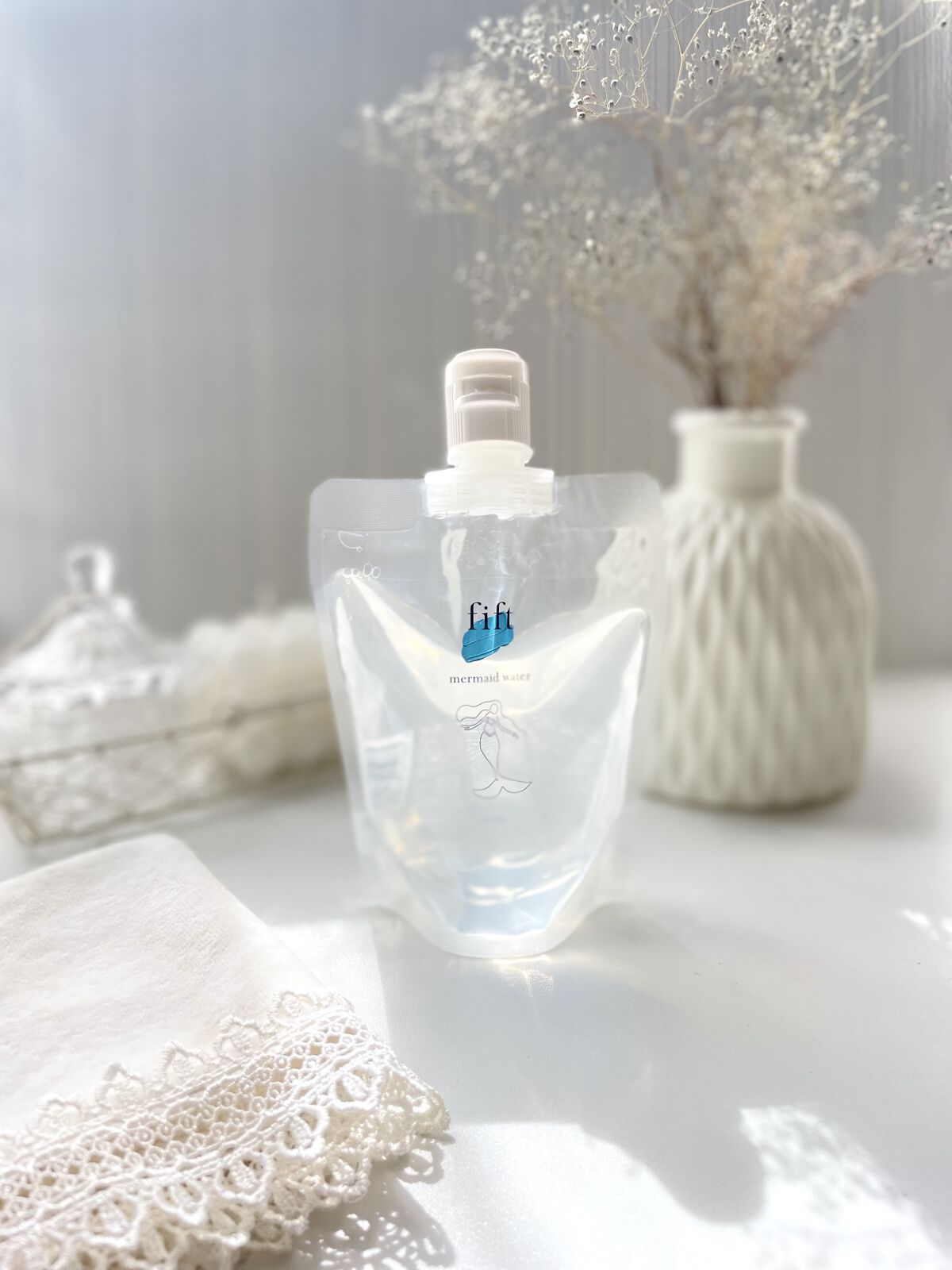 フィフト マーメイドウォーター/fift/化粧水を使ったクチコミ（1枚目）