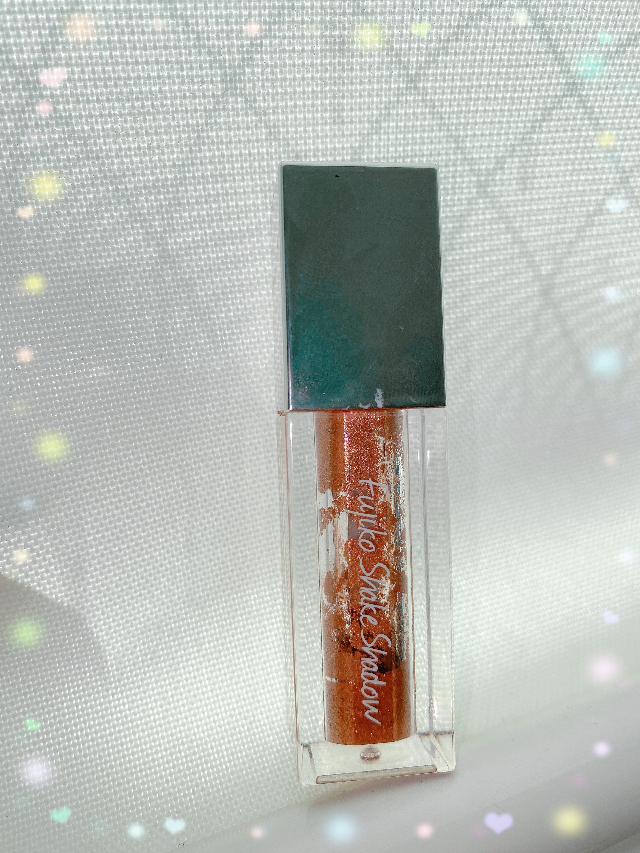 シェイクシャドウSV 02 最愛テラコッタ/Fujiko/リキッドアイシャドウを使ったクチコミ（1枚目）