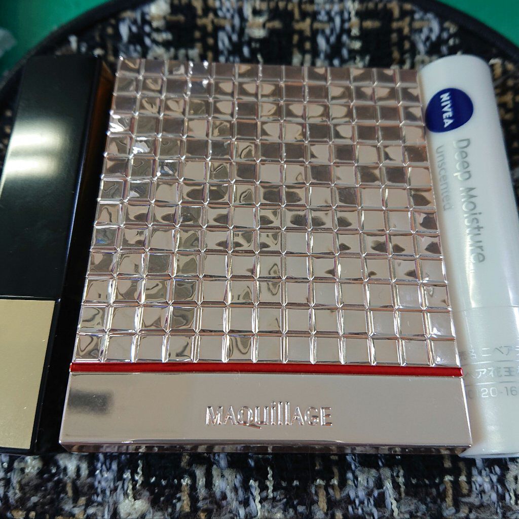 ドラマティックスタイリングアイズＳ/マキアージュ/アイシャドウパレットを使ったクチコミ（1枚目）