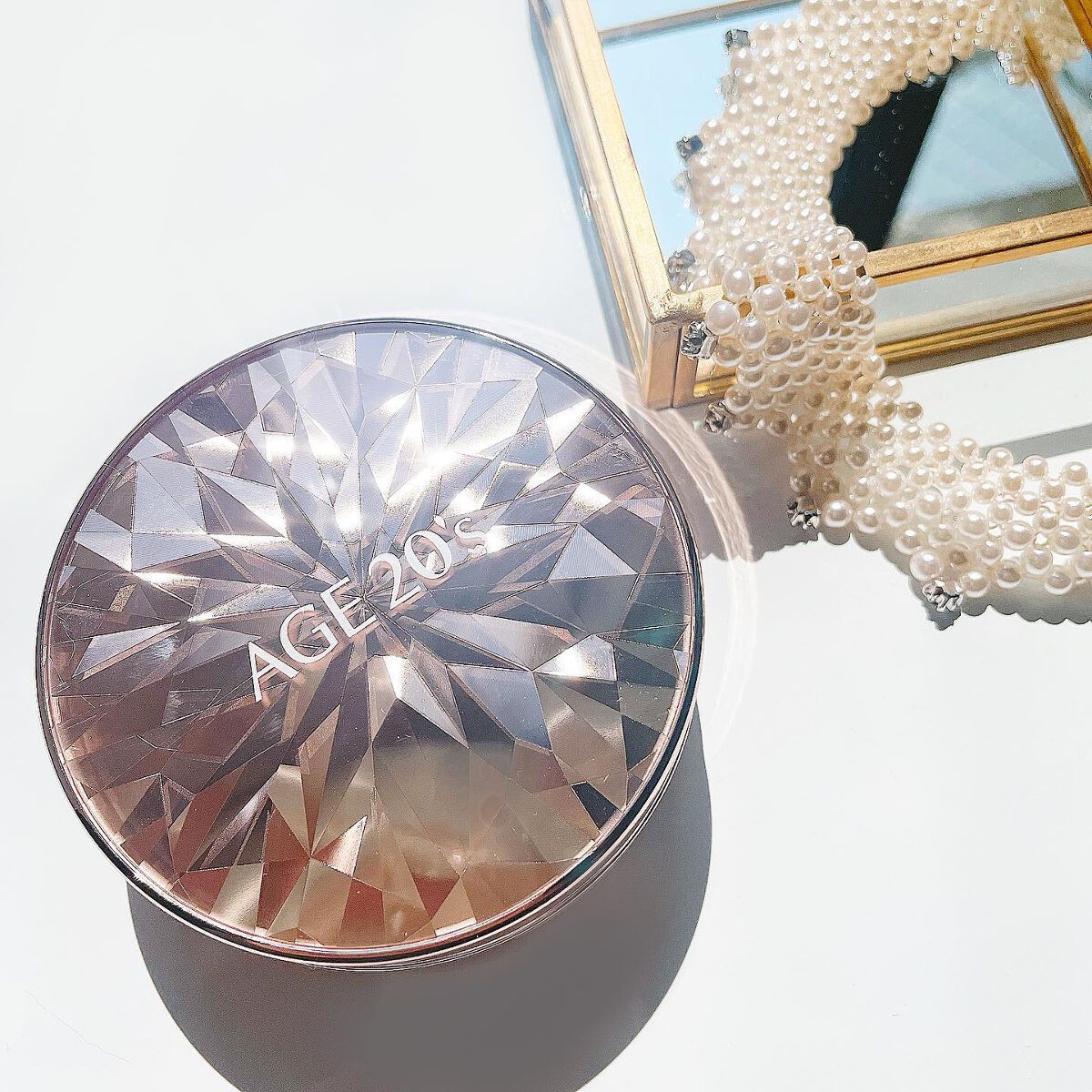 エッセンス カバー パクト モイスチャー/AGE20’s/リキッドファンデーションを使ったクチコミ(1枚目)