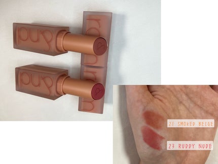 ベターザンチーク/rom&nd/パウダーチークを使ったクチコミ(2枚目)