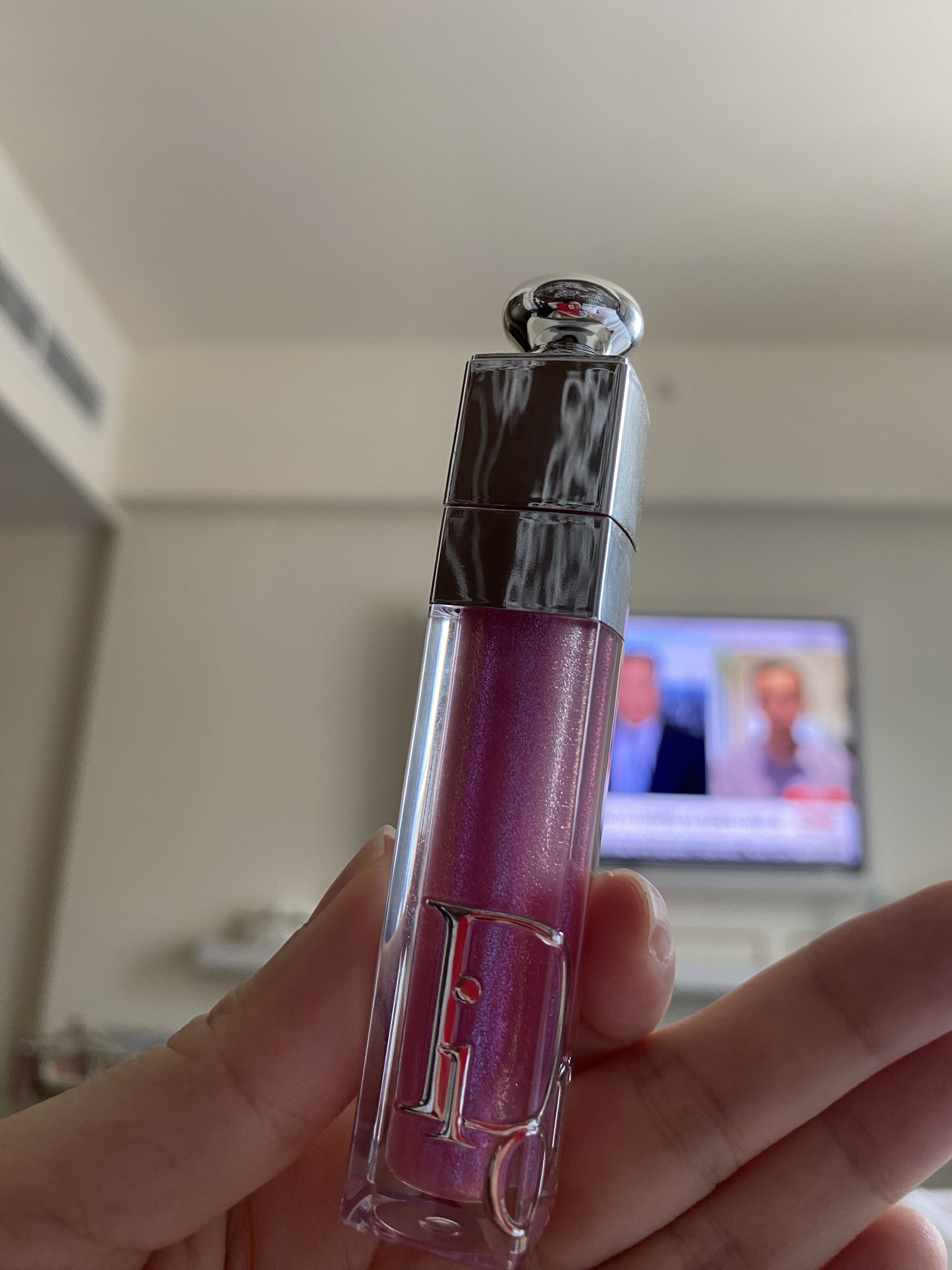 ディオール アディクト リップ ティント 661 ナチュラル ハイビスカス/Dior/リップティントを使ったクチコミ（1枚目）