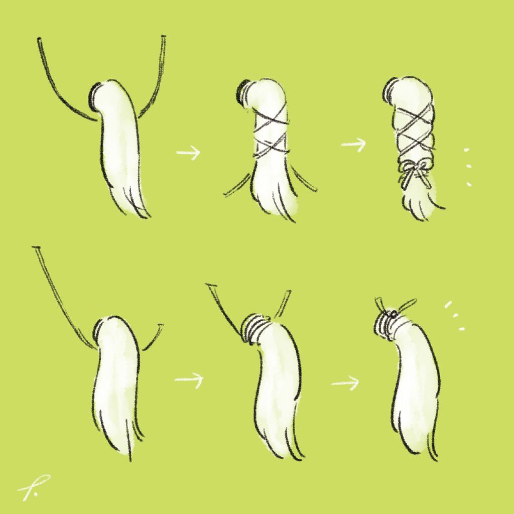 まとめ髪スティック スーパーホールド/マトメージュ/ヘアワックス・クリームを使ったクチコミ(3枚目)