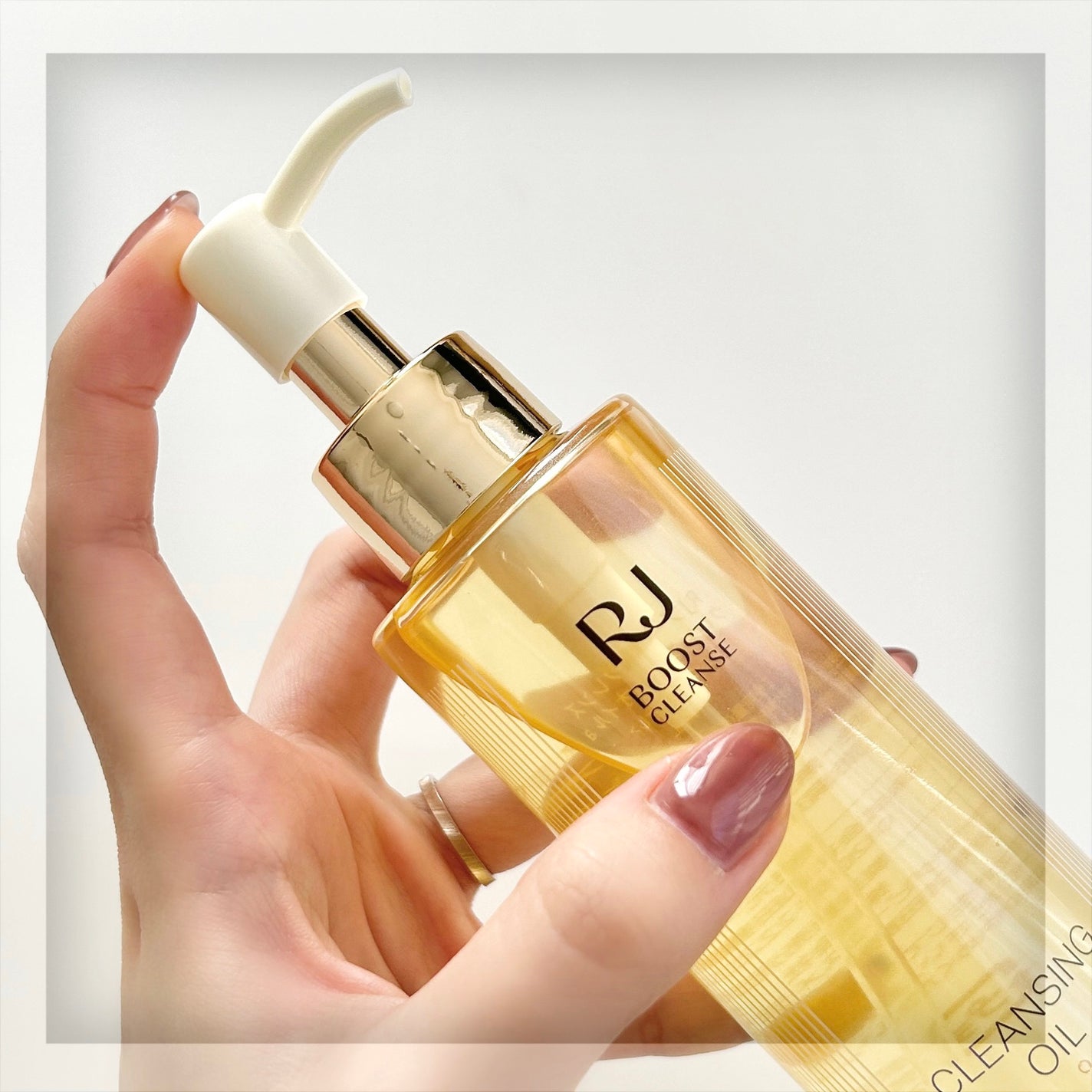 RJ ブーストクレンズ クレンジングオイル /アピセラピーコスメティクス/オイルクレンジングを使ったクチコミ(2枚目)