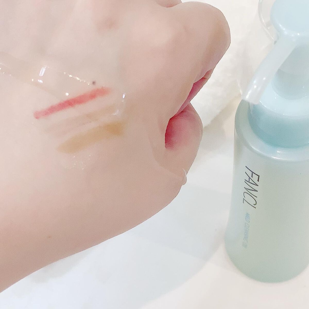 マイルドクレンジング オイル/ファンケル/オイルクレンジングを使ったクチコミ（2枚目）