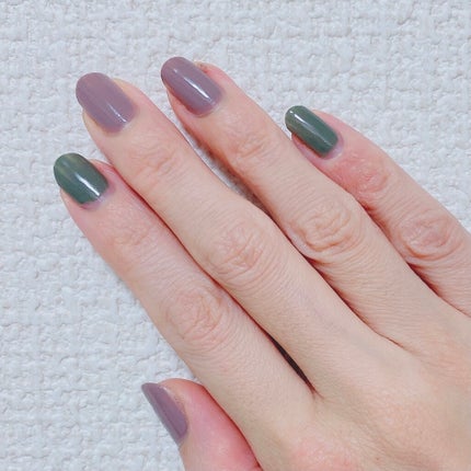 カラフルネイルズ/キャンメイク/マニキュアを使ったクチコミ(2枚目)