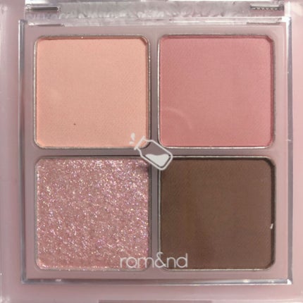 ベターザンアイズ/rom&nd/アイシャドウパレットを使ったクチコミ(3枚目)