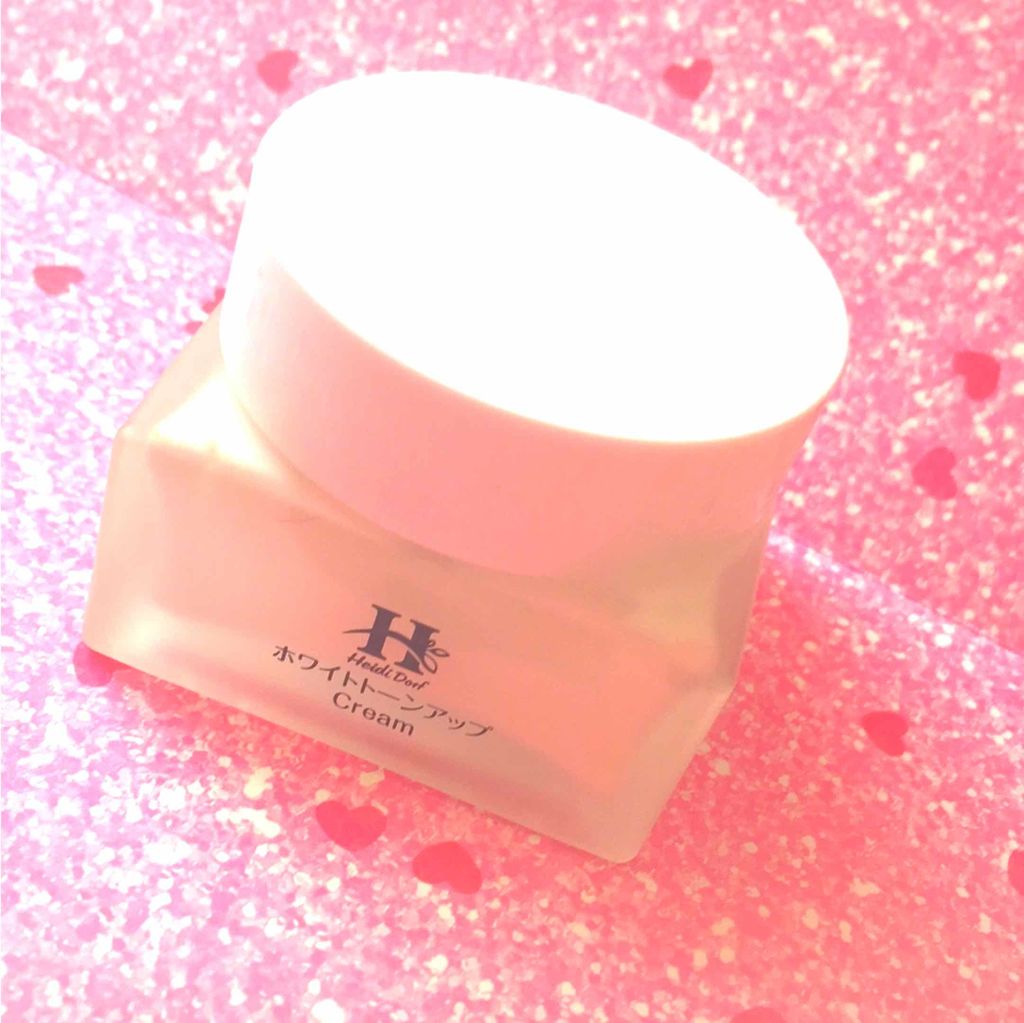 ミルキーホワイト クリーム/ハイジドルフ/化粧下地を使ったクチコミ（1枚目）