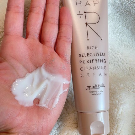 フェイススクラブ /HAP+R/スクラブ・ゴマージュを使ったクチコミ(5枚目)