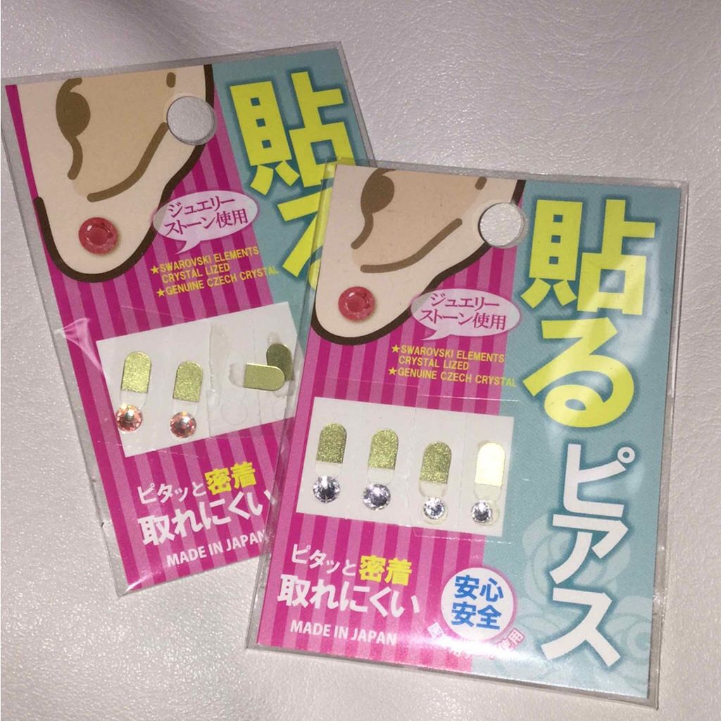 貼るピアス / セリア