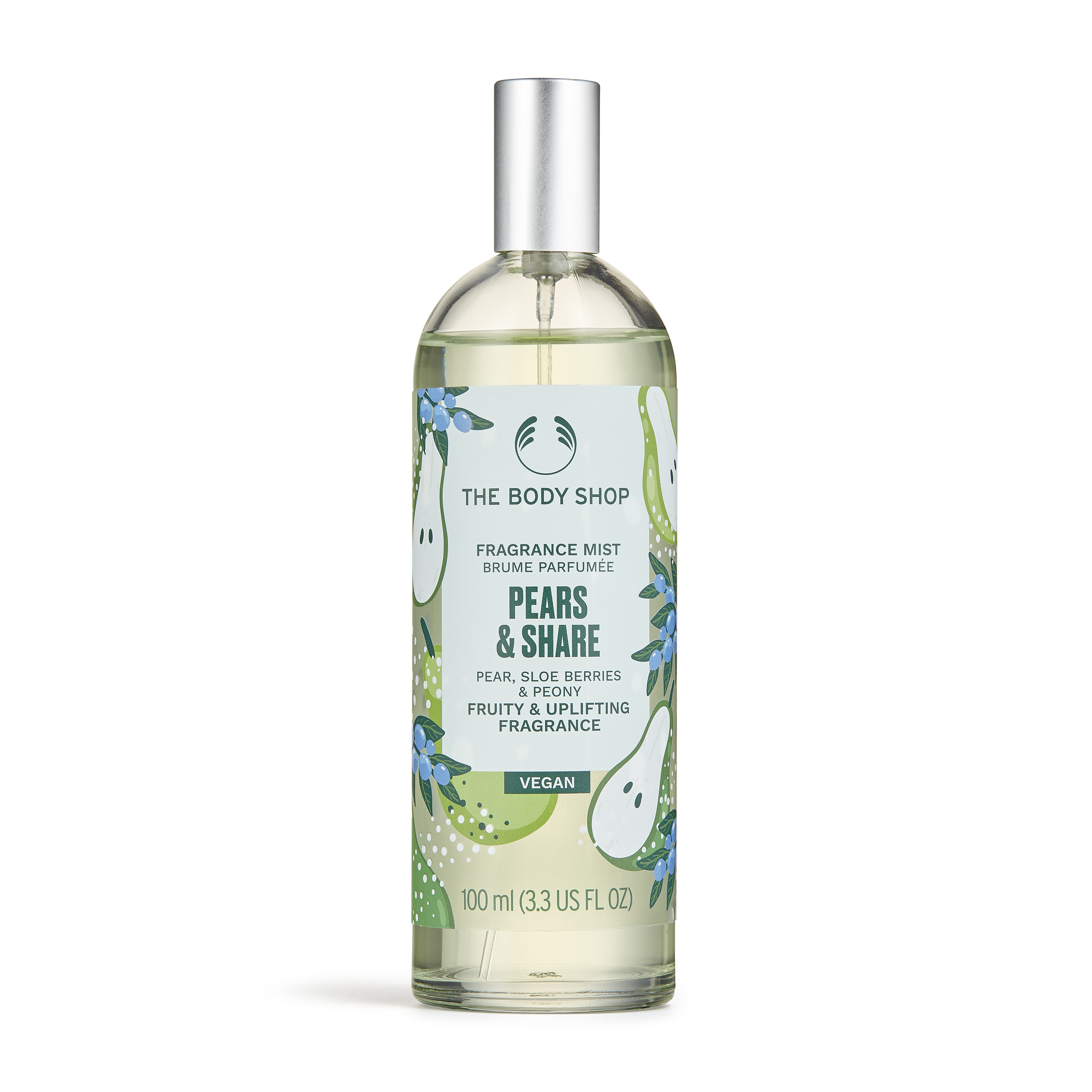 THE BODY SHOP フレグランスミスト PE