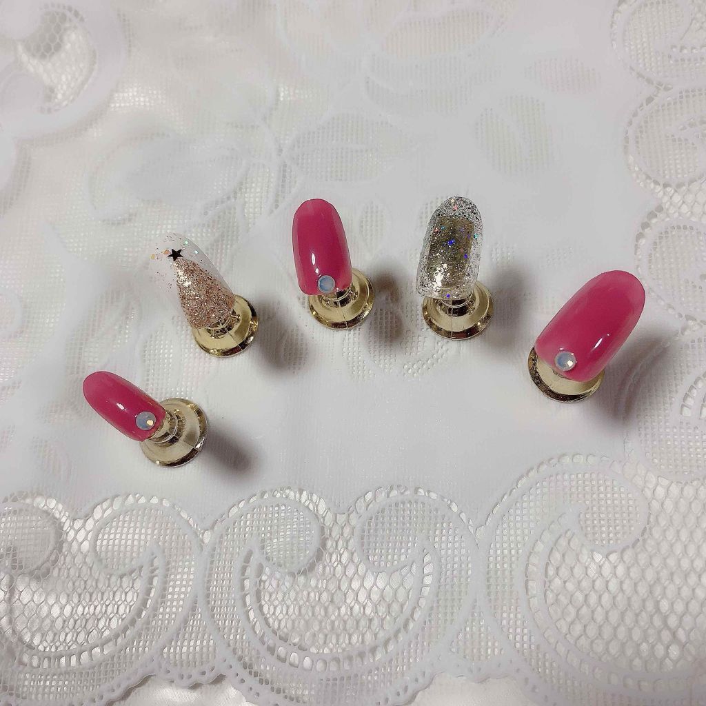 AT濃密グラマラスネイルエナメル/Art Collection/マニキュアを使ったクチコミ（3枚目）