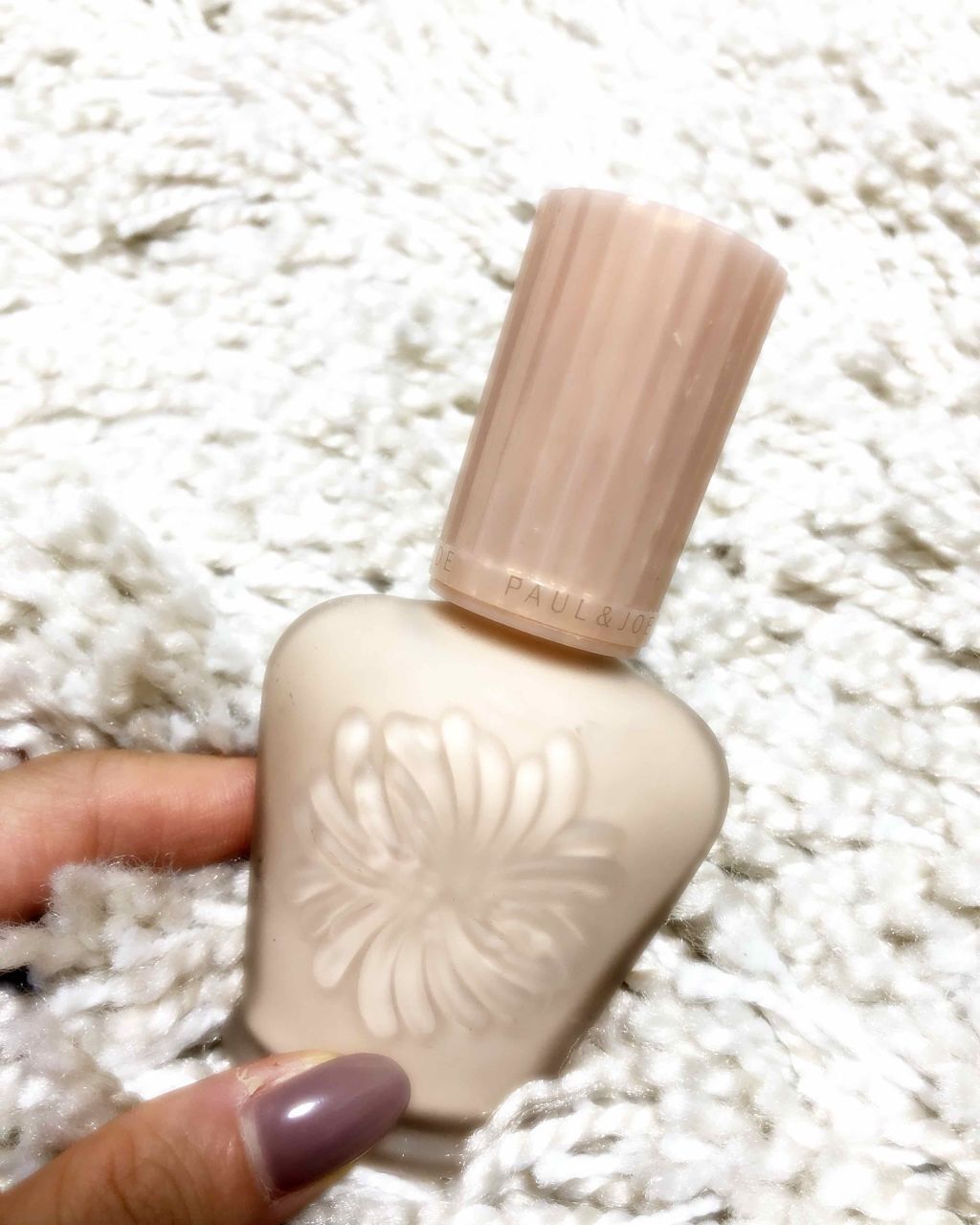 モイスチュアライジング ファンデーション プライマー S/PAUL & JOE BEAUTE/化粧下地を使ったクチコミ（1枚目）