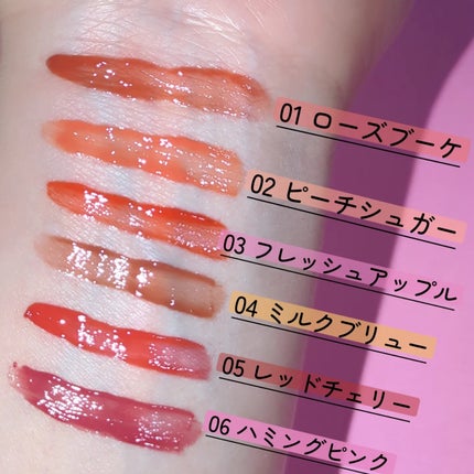 オーバーグロウティント/ETUDE/リップティントを使ったクチコミ(2枚目)