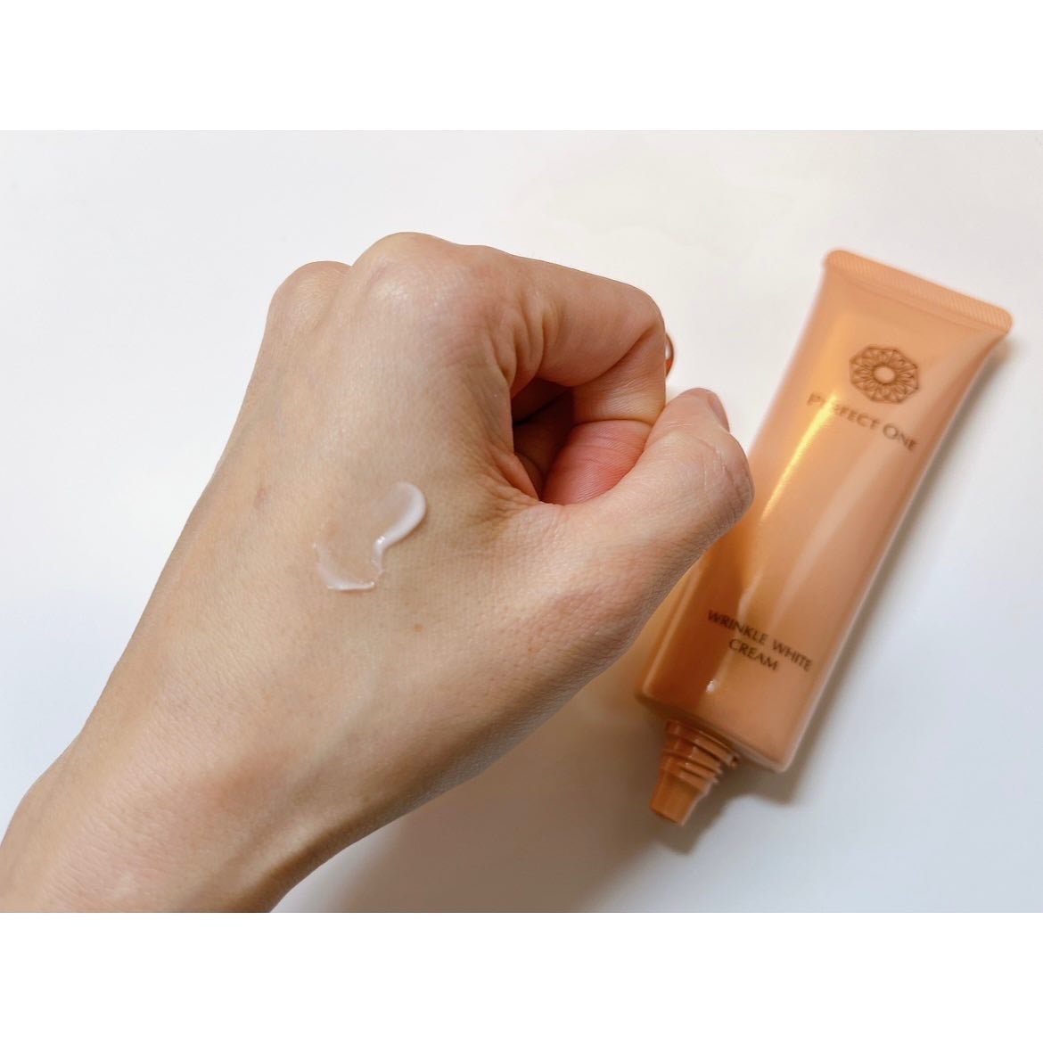 薬用SPリンクルホワイトクリーム/パーフェクトワン/フェイスクリームを使ったクチコミ(3枚目)