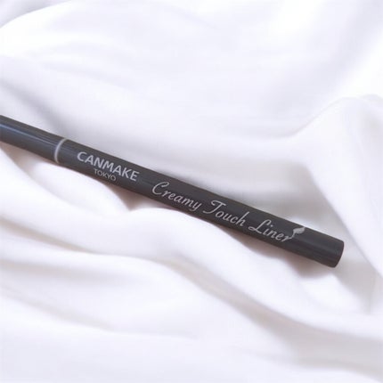 クリーミータッチライナー/キャンメイク/ジェルアイライナーを使ったクチコミ(2枚目)