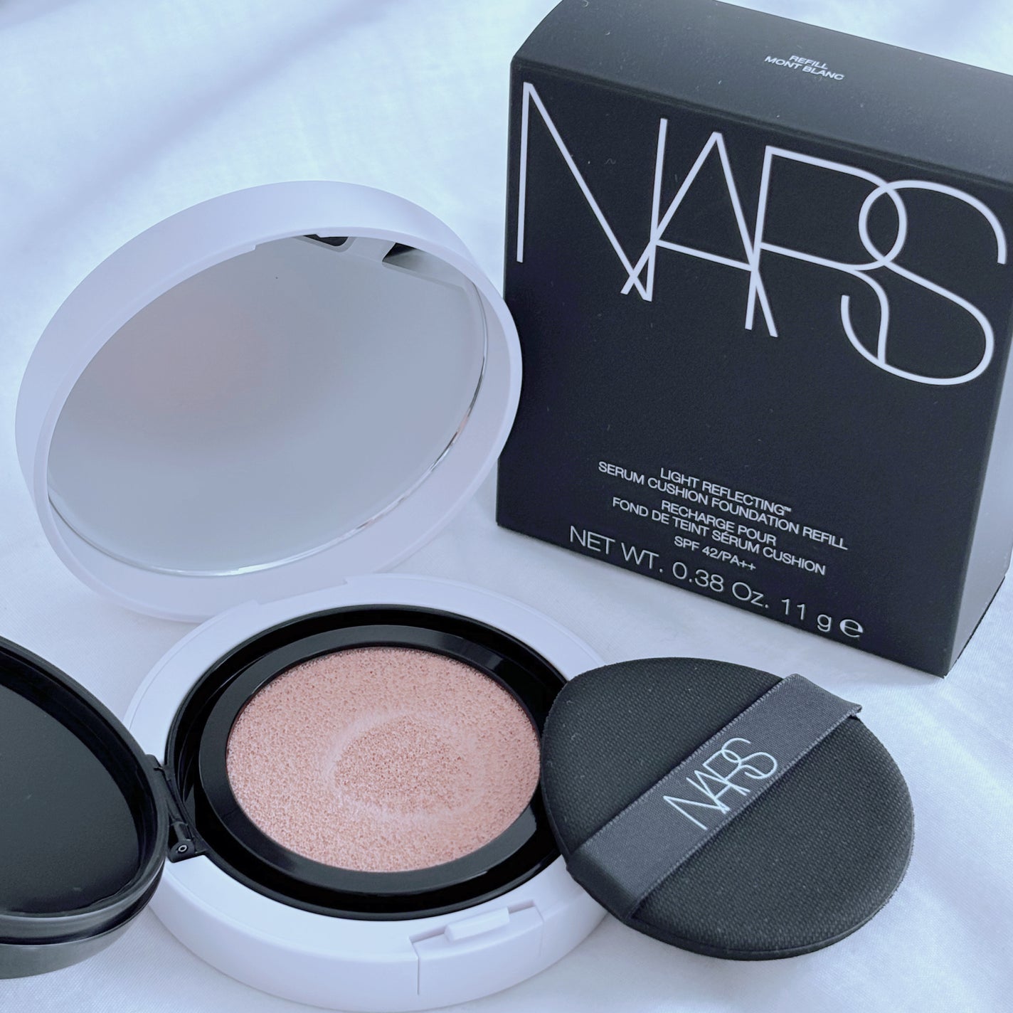 NARS ライトリフレクティング セラムクッション ファンデーション/NARS/クッションファンデーションを使ったクチコミ(9枚目)