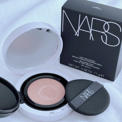 NARS ライトリフレクティング セラムクッション ファンデーション/NARS/クッションファンデーションを使ったクチコミ(9枚目)