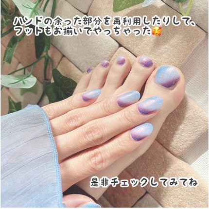 INCOCO インココ  マニキュアシート/インココ/ネイルシールを使ったクチコミ(10枚目)