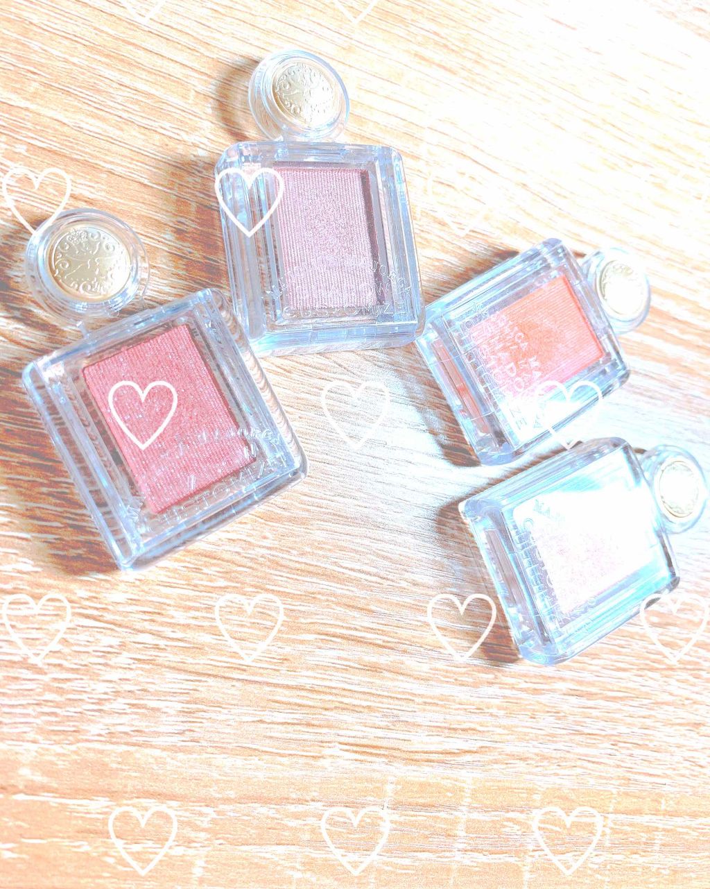 シャドーカスタマイズ/MAJOLICA MAJORCA/単色アイシャドウを使ったクチコミ(1枚目)