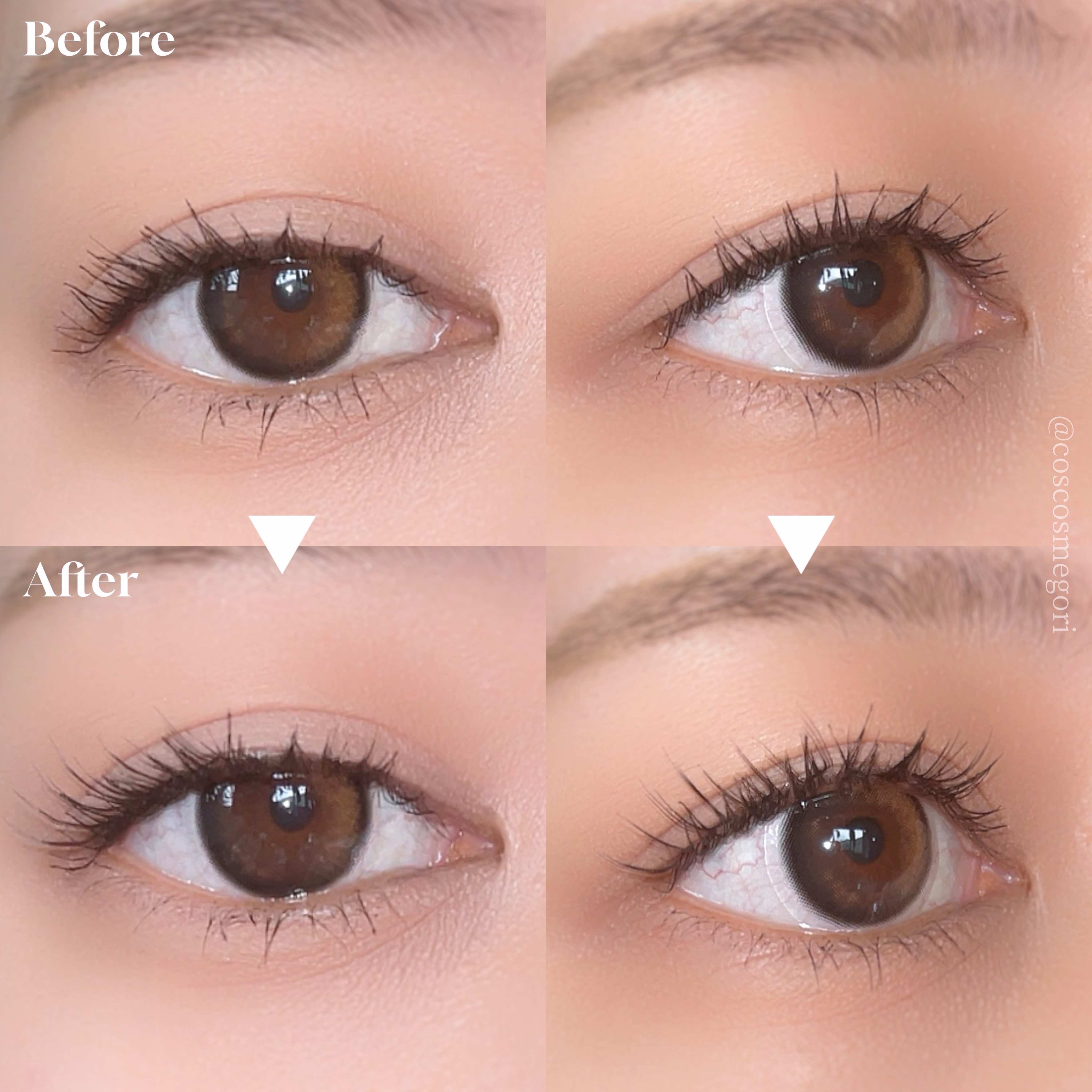 オリジナル 10mm Bold 1柱/CCAM BBAK/つけまつげを使ったクチコミ（3枚目）