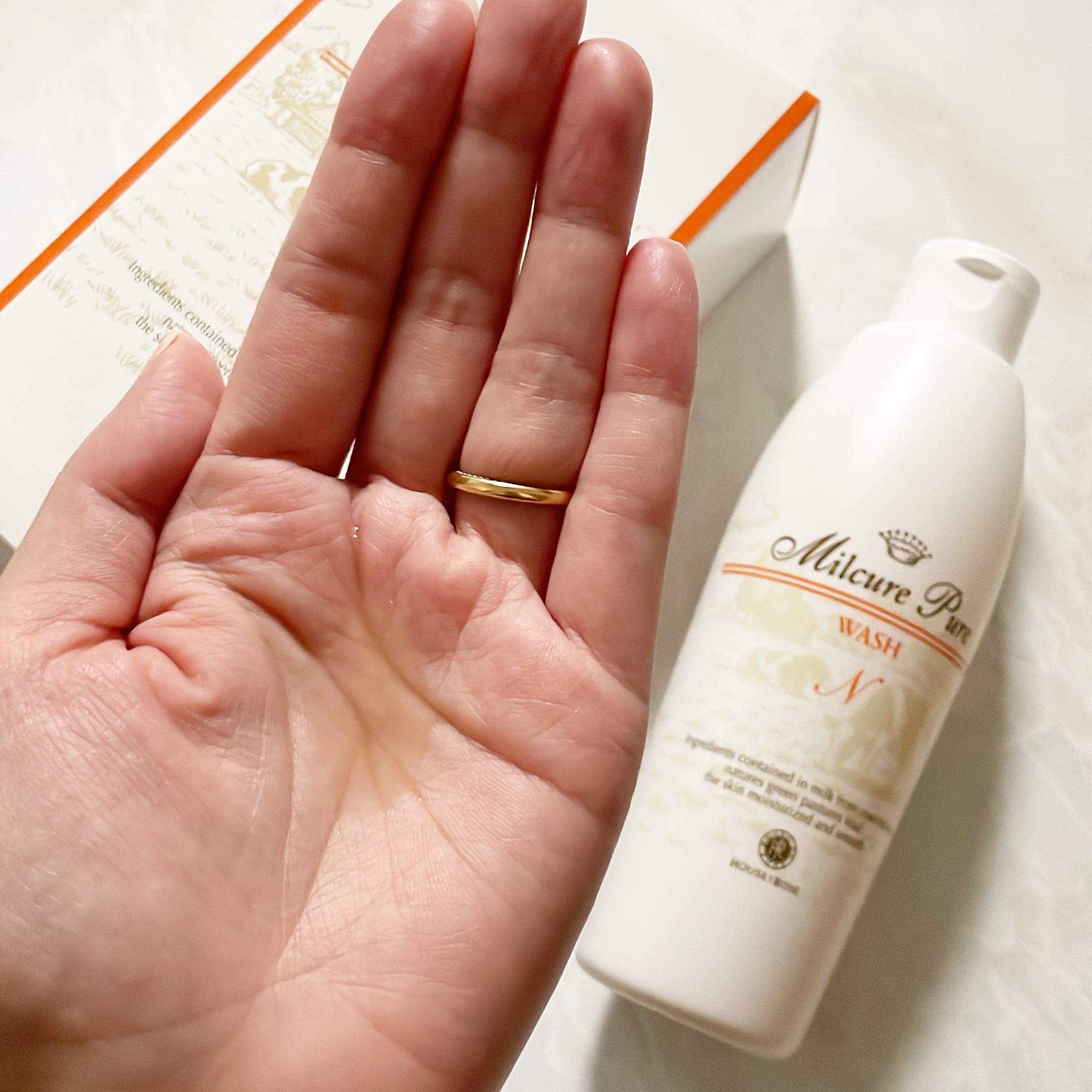 ハウスオブローゼ ミルキュア パウダー　75g 4本セット　3本分のお値段です ミルキュア ピュア ウォッシュ＆パウダーN