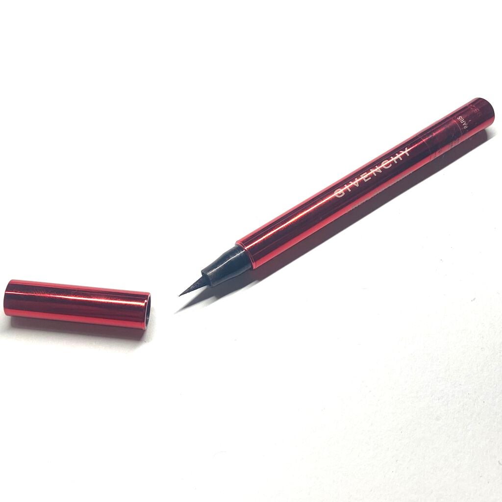 ライナー・ディスタービア/GIVENCHY/リキッドアイライナーを使ったクチコミ(4枚目)