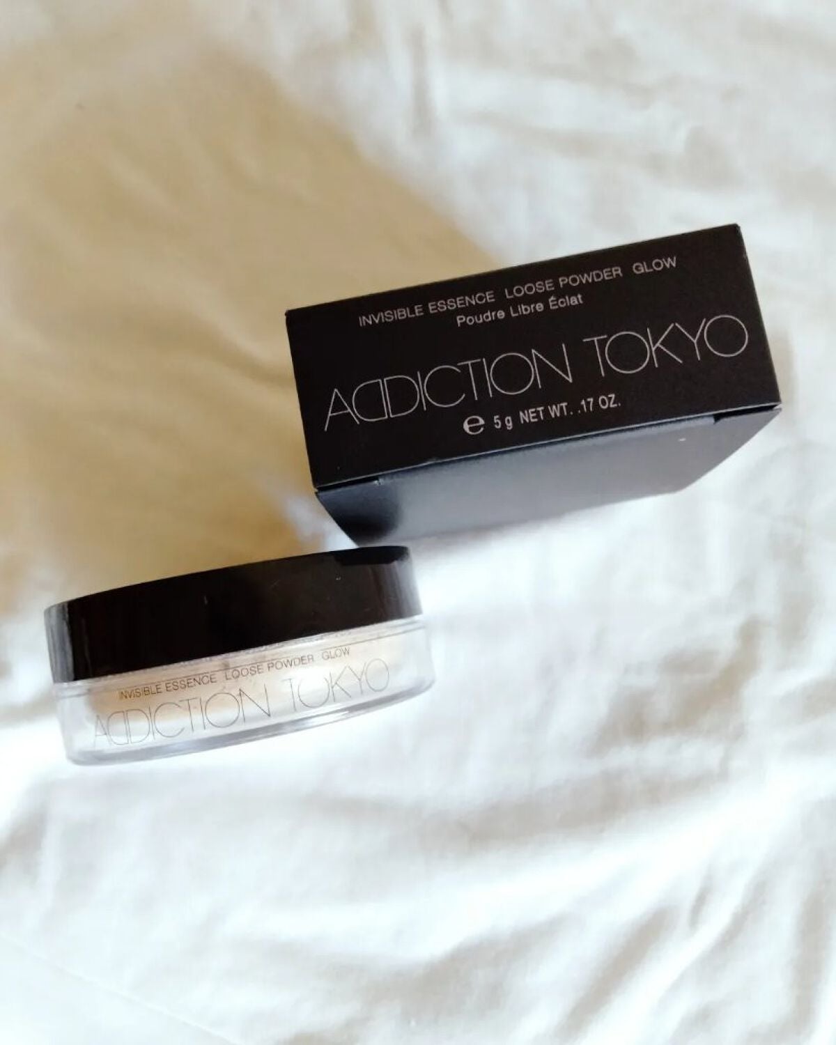インビジブル エッセンス ルースパウダー グロウ/ADDICTION/ルースパウダーを使ったクチコミ(1枚目)