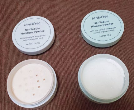 ノーセバム ミネラルパウダー/innisfree/ルースパウダーを使ったクチコミ(1枚目)