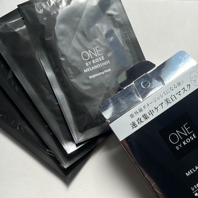 メラノショット W マスク/ONE BY KOSE/シートマスク・パックを使ったクチコミ(2枚目)
