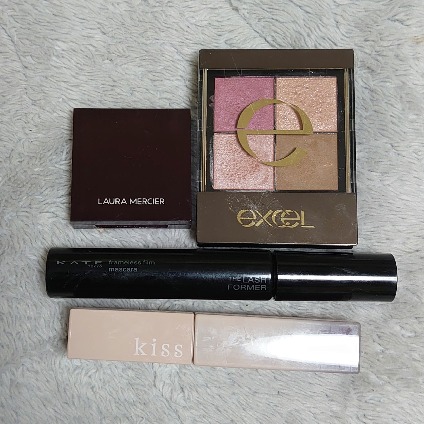 リアルクローズシャドウ/excel/アイシャドウパレットを使ったクチコミ（1枚目）