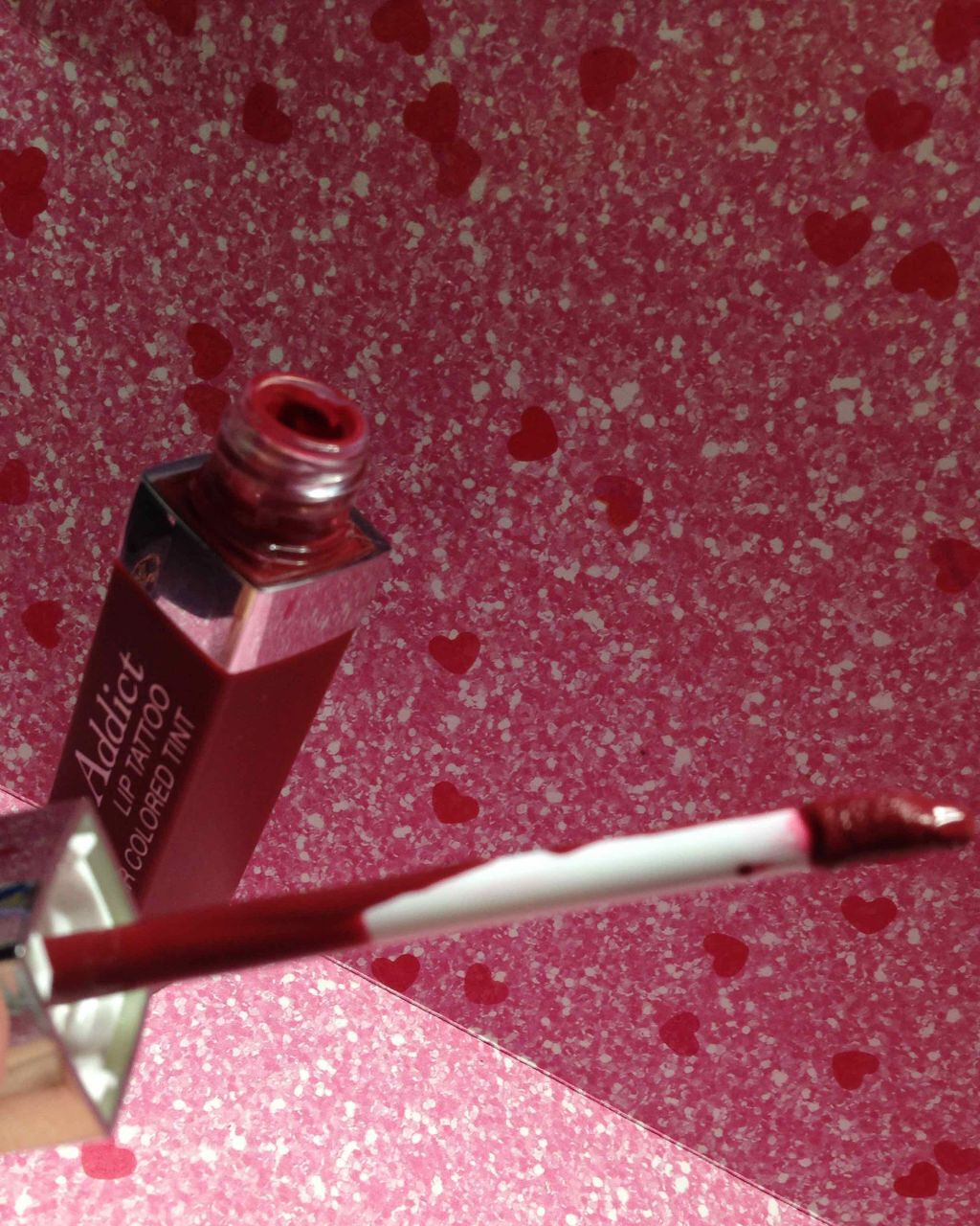 【旧】ディオール アディクト リップ ティント/Dior/リップグロスを使ったクチコミ（3枚目）