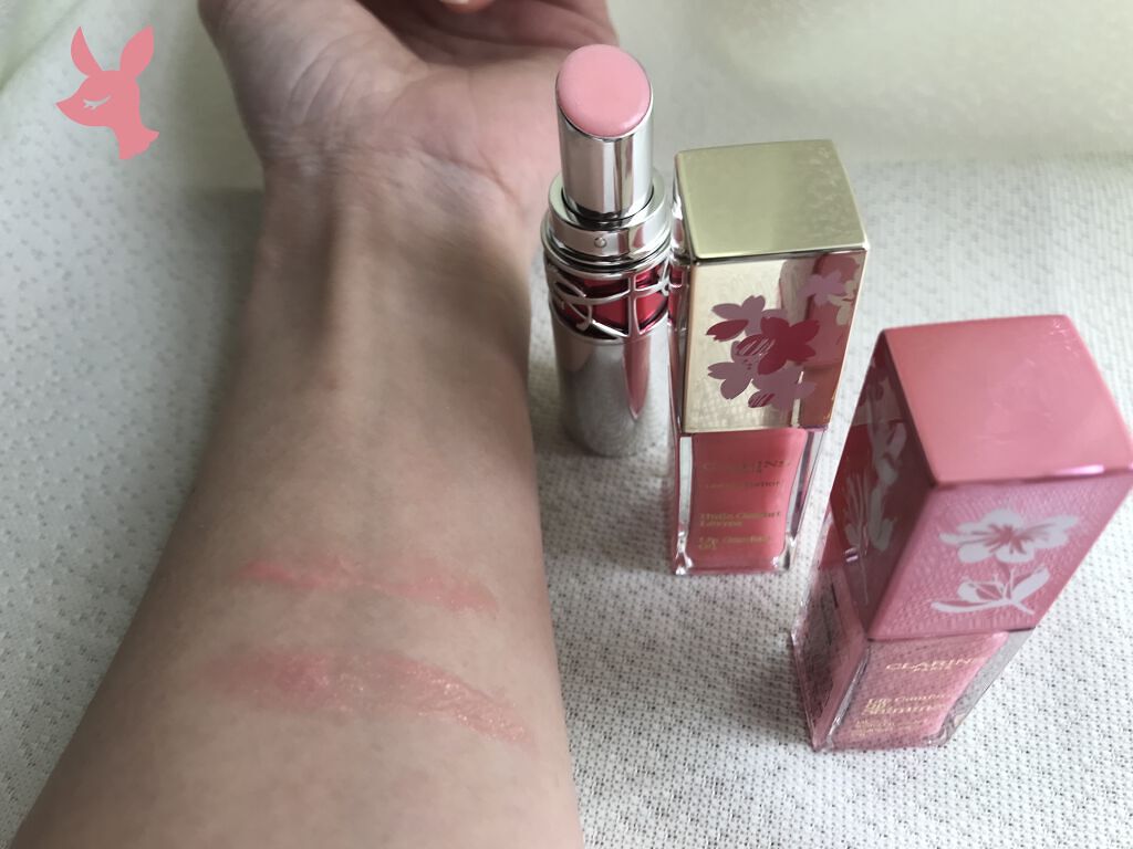 コンフォート リップオイル /CLARINS/リップグロスを使ったクチコミ（3枚目）