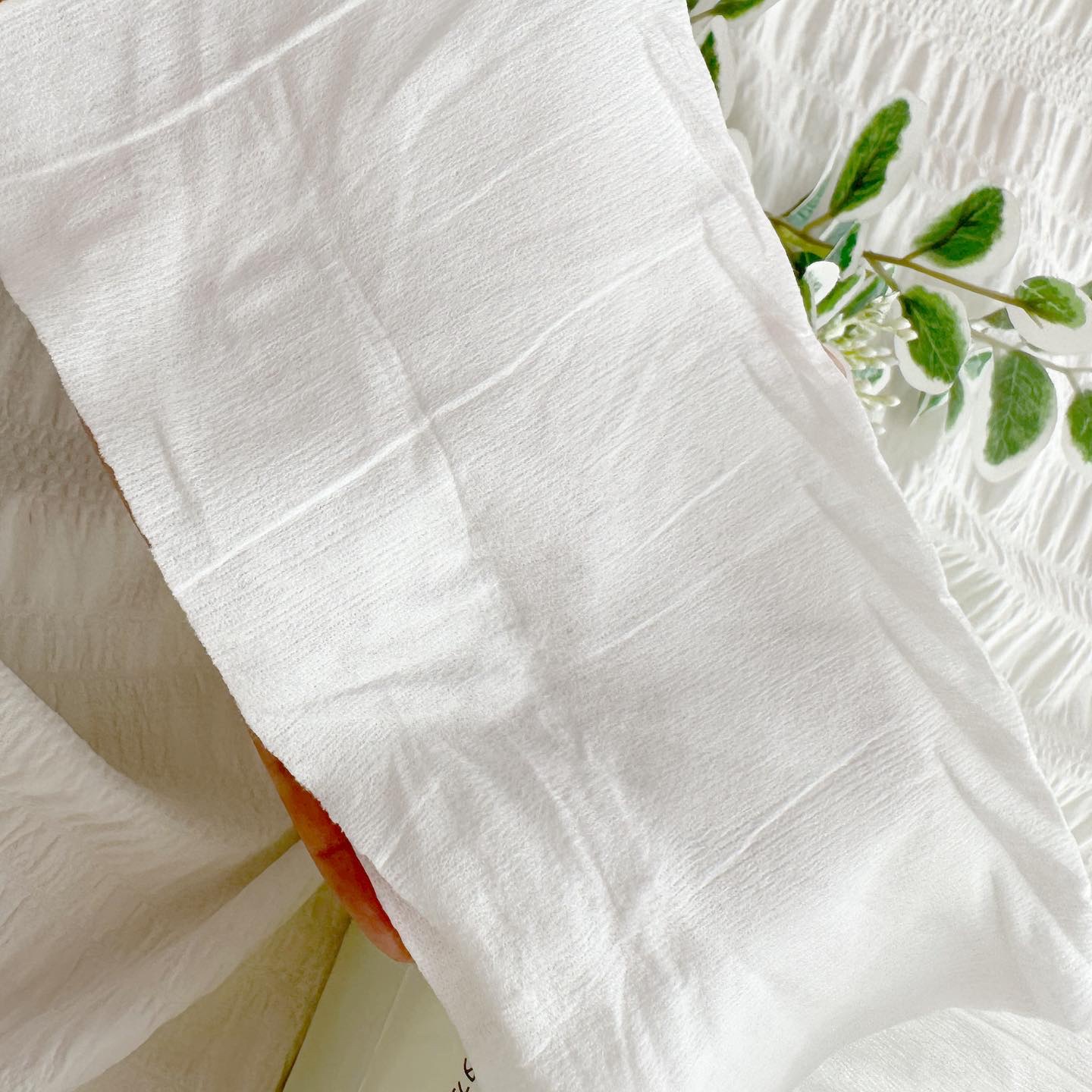 フェイスタオル/CICIBELLA/クレンジングタオルを使ったクチコミ（3枚目）