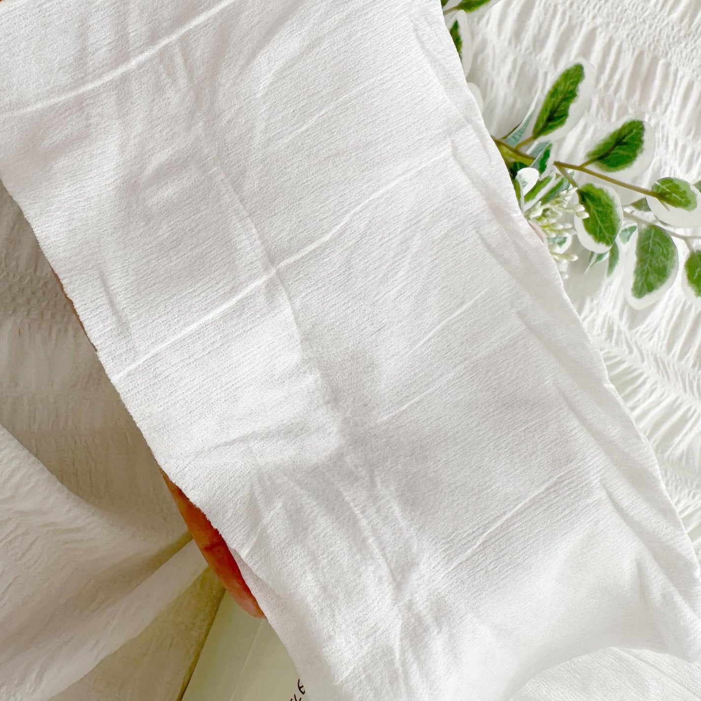 フェイスタオル/CICIBELLA/クレンジングタオルを使ったクチコミ(3枚目)