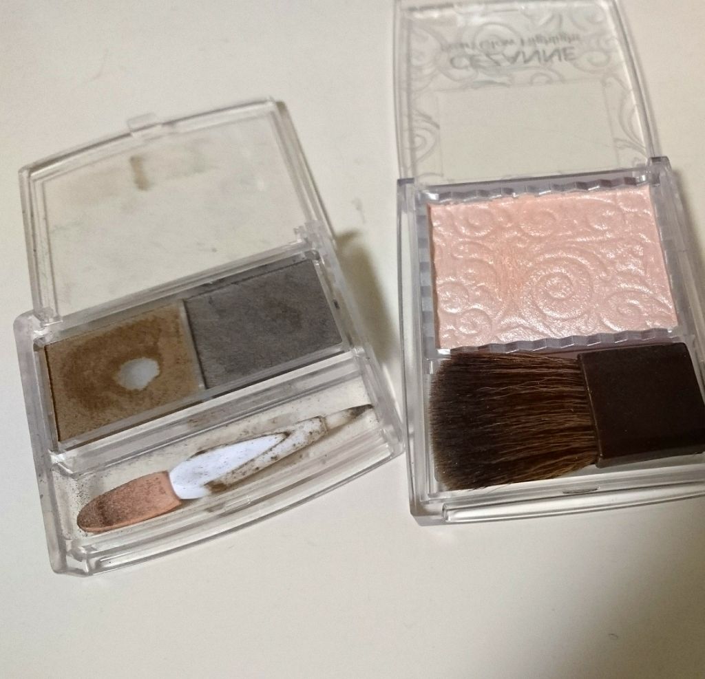 パウダーアイブロウR/CEZANNE/パウダーアイブロウを使ったクチコミ(2枚目)