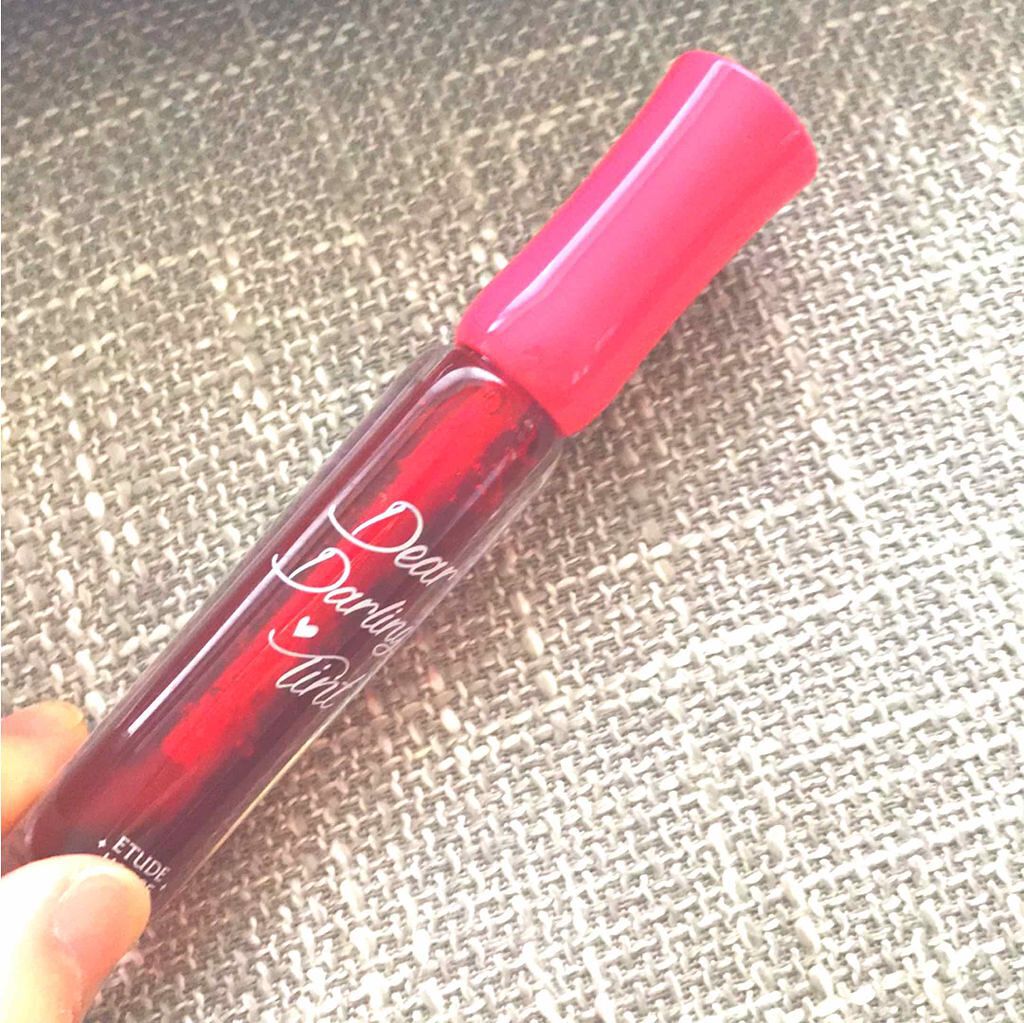 ディアダーリン ウォータージェルティント/ETUDE/リップティントを使ったクチコミ（1枚目）