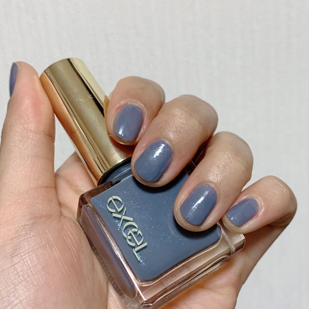 エクセル ネイルポリッシュ N/excel/マニキュアを使ったクチコミ（2枚目）