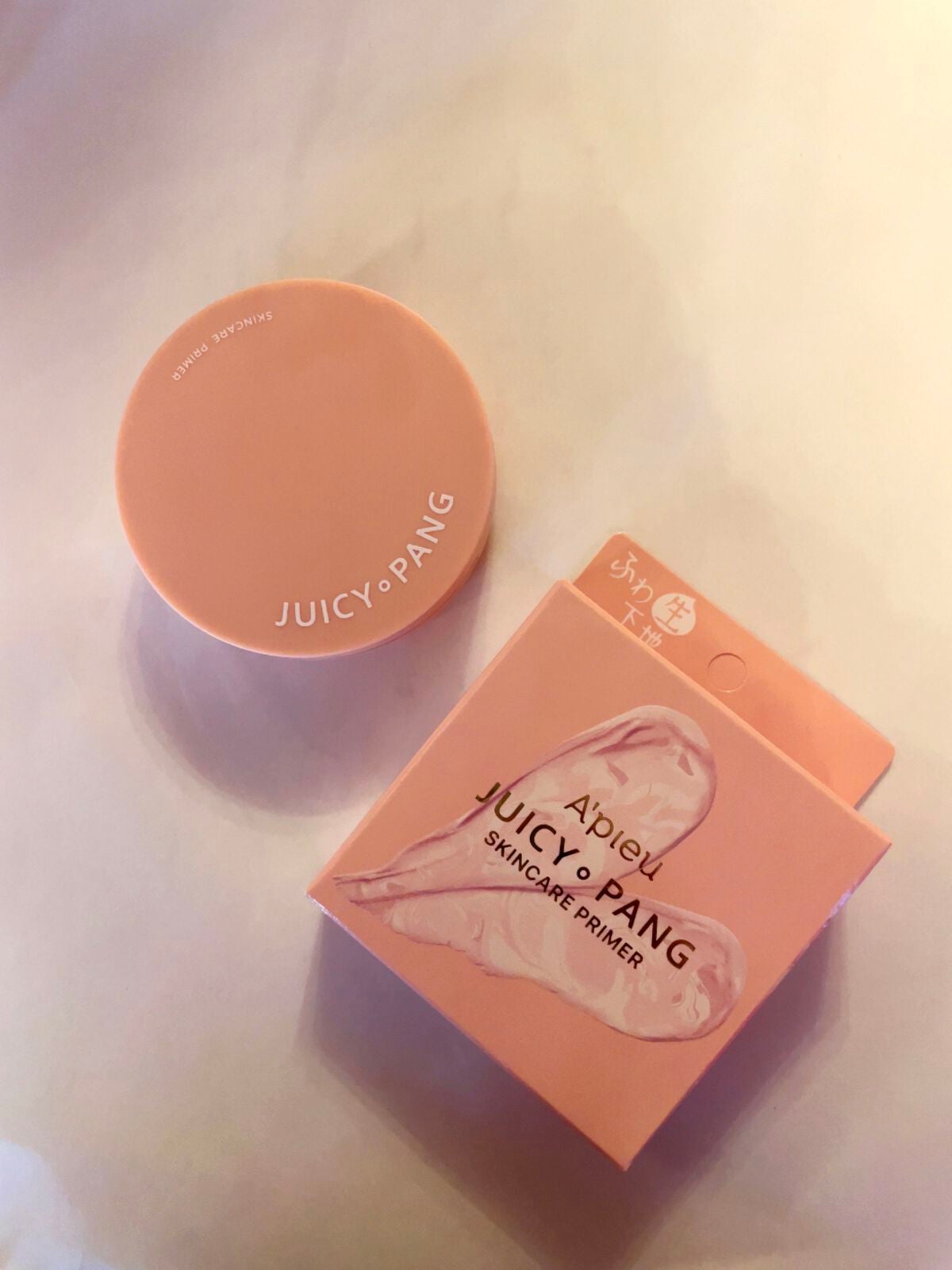 ジューシーパン スキンケアプライマー/A’pieu/化粧下地を使ったクチコミ(2枚目)