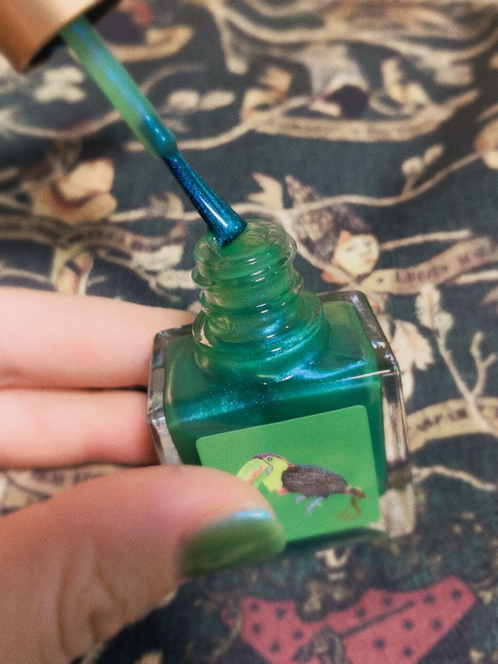 ネイルエス/ nail S(ネイルエス) /マニキュアを使ったクチコミ（3枚目）