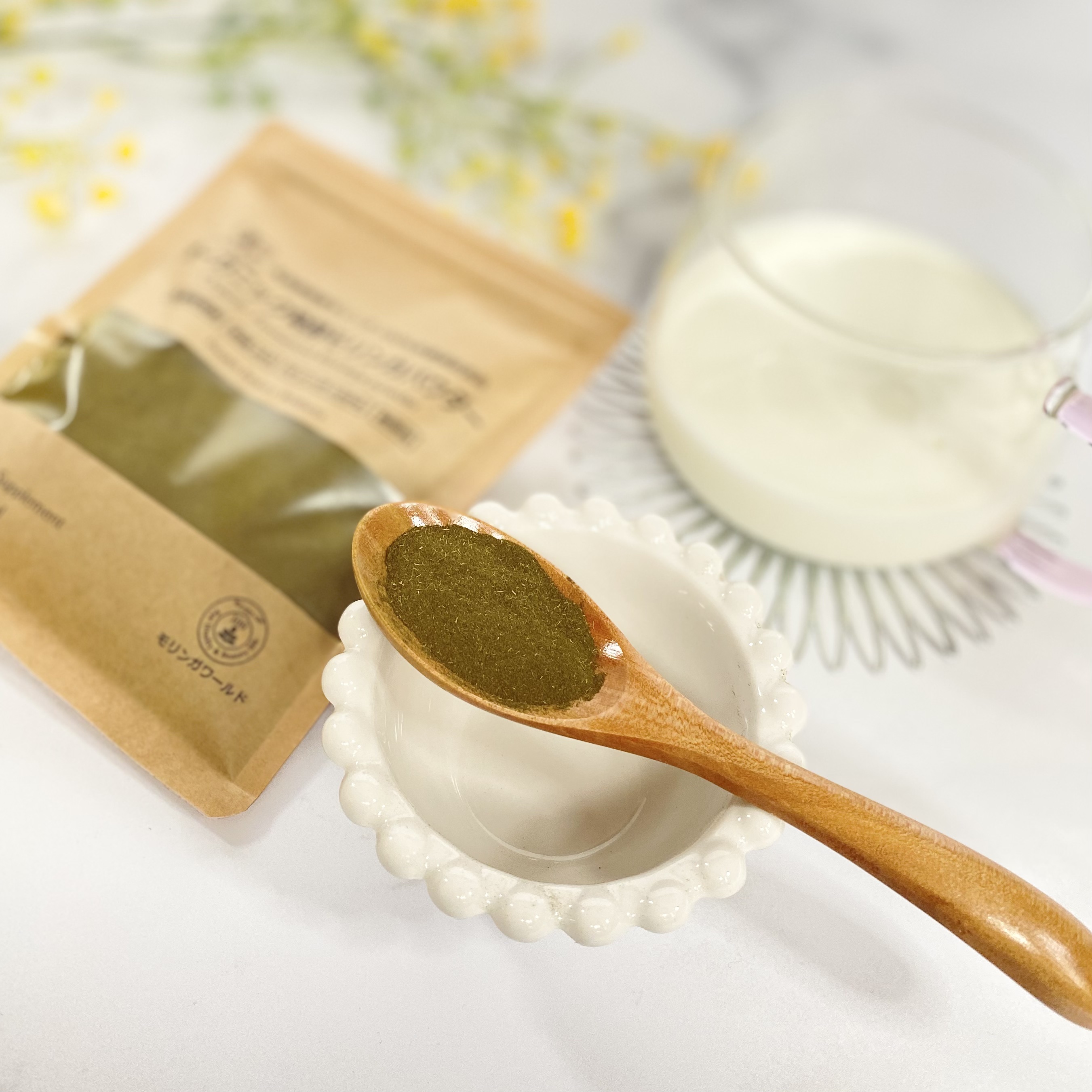 オーガニック発酵スーパーモリンガ/魂の商材屋/美容サプリメントを使ったクチコミ（2枚目）