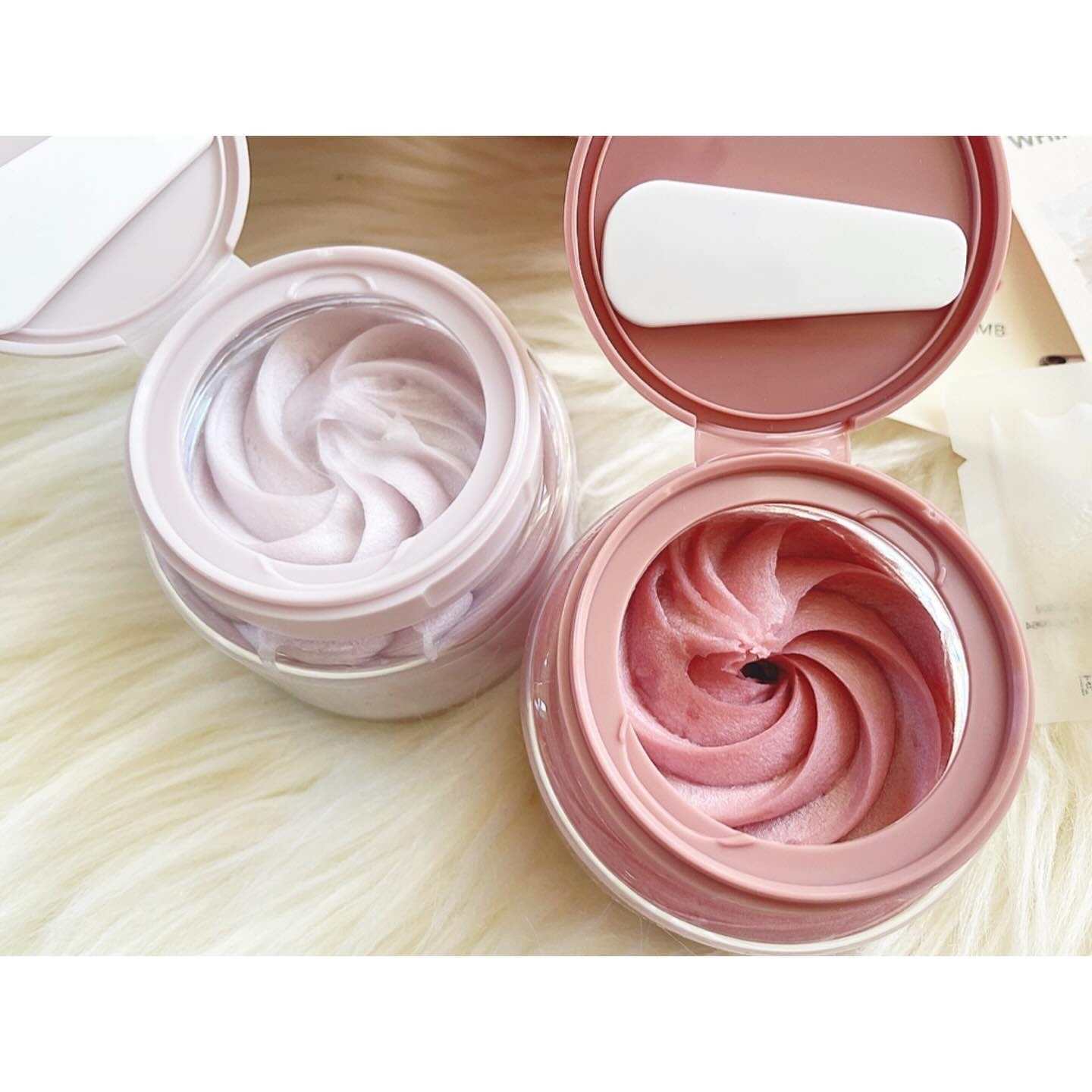 ヴィーガンパッククレンザー/WHIPPED/洗顔フォームを使ったクチコミ（2枚目）