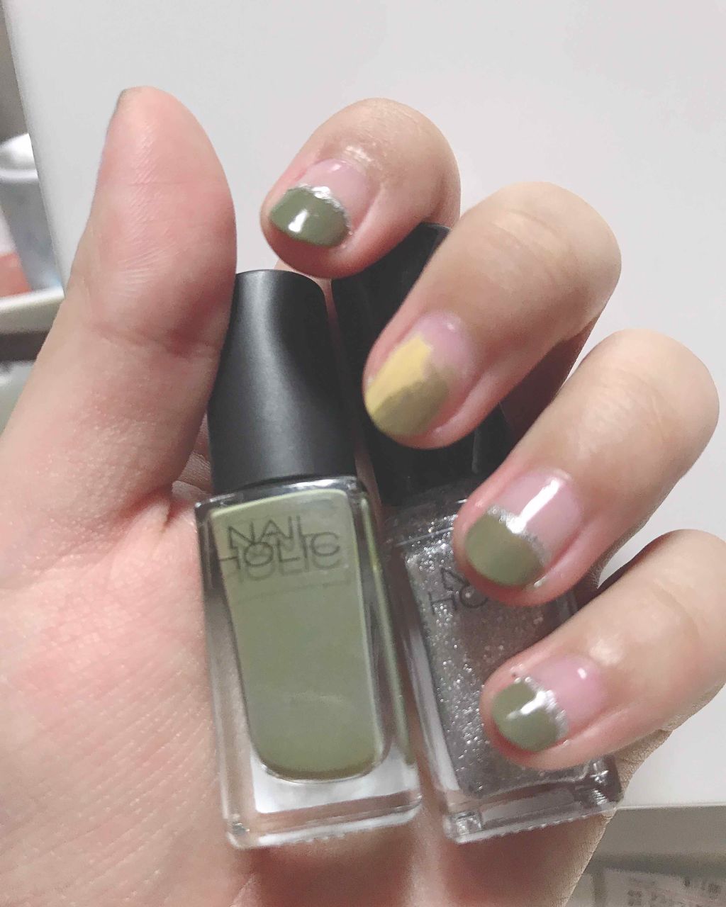 ネイルホリック FurMode /ネイルホリック/マニキュアを使ったクチコミ（1枚目）