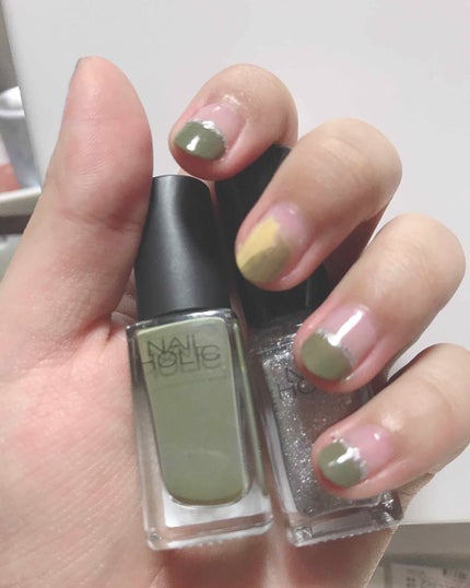 ネイル エナメル/ちふれ/マニキュアを使ったクチコミ(1枚目)