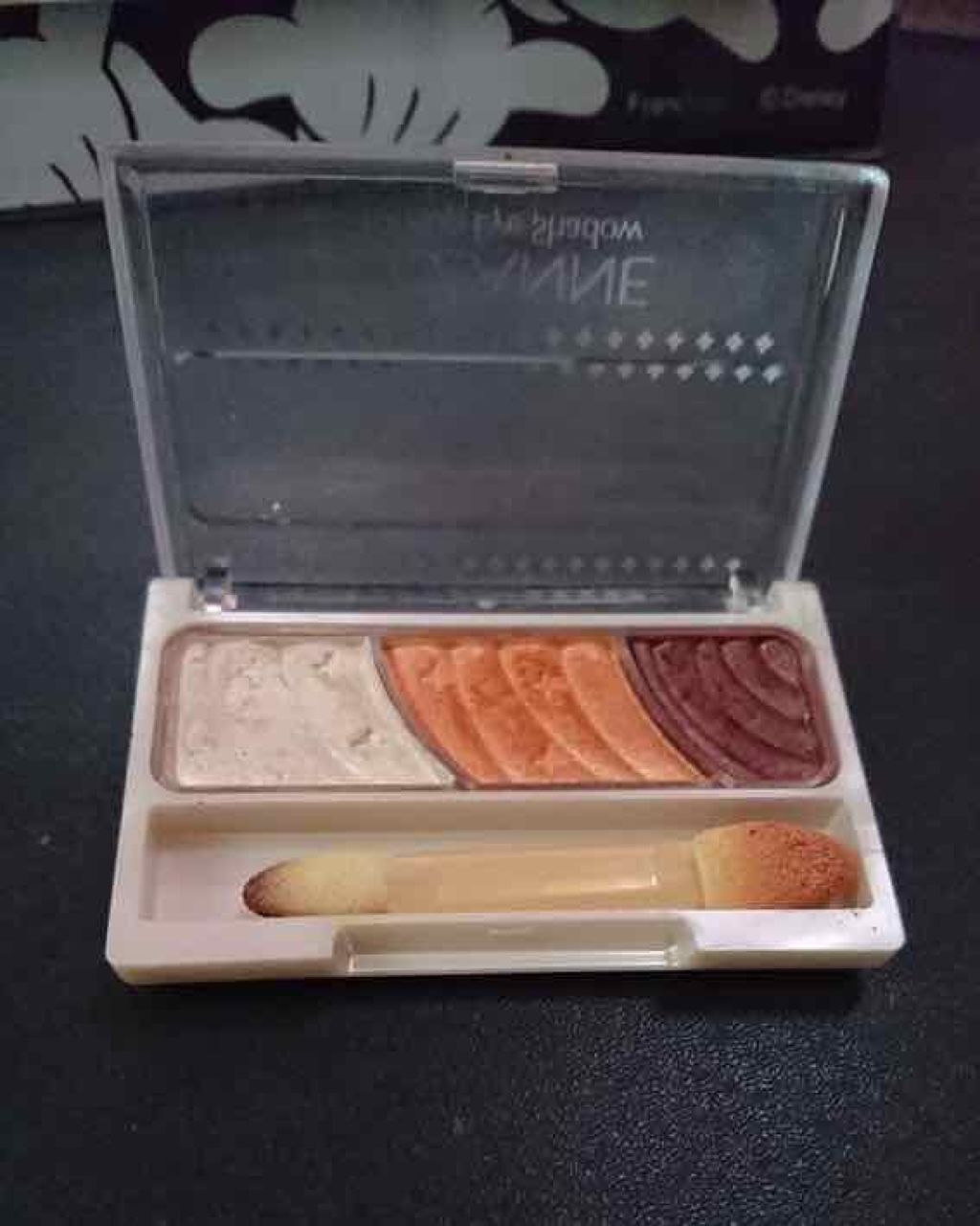 トーンアップアイシャドウ/CEZANNE/アイシャドウパレットを使ったクチコミ（1枚目）