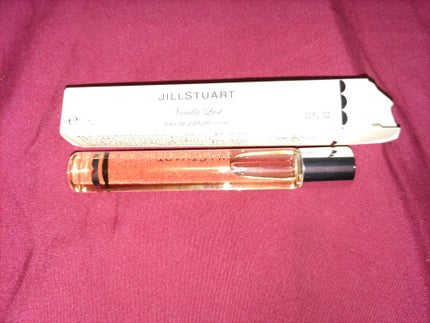 ヴァニラ ラスト オード パルファン/JILL STUART/香水(レディース)を使ったクチコミ(2枚目)