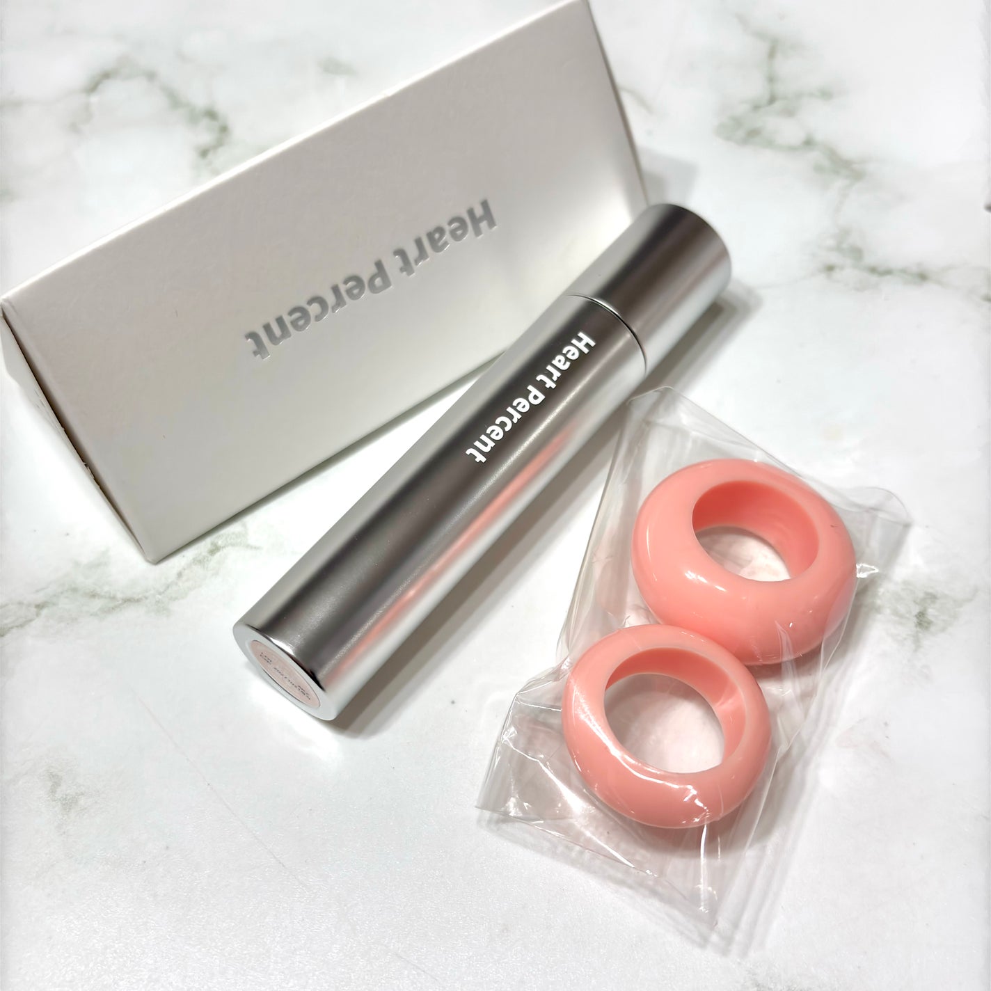 ドットオンムードワンウェイグロイティント/Heart Percent/リップティントを使ったクチコミ(5枚目)