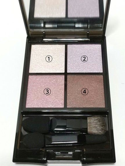 ミラージュアップ アイズ/アテニア/アイシャドウパレットを使ったクチコミ(3枚目)